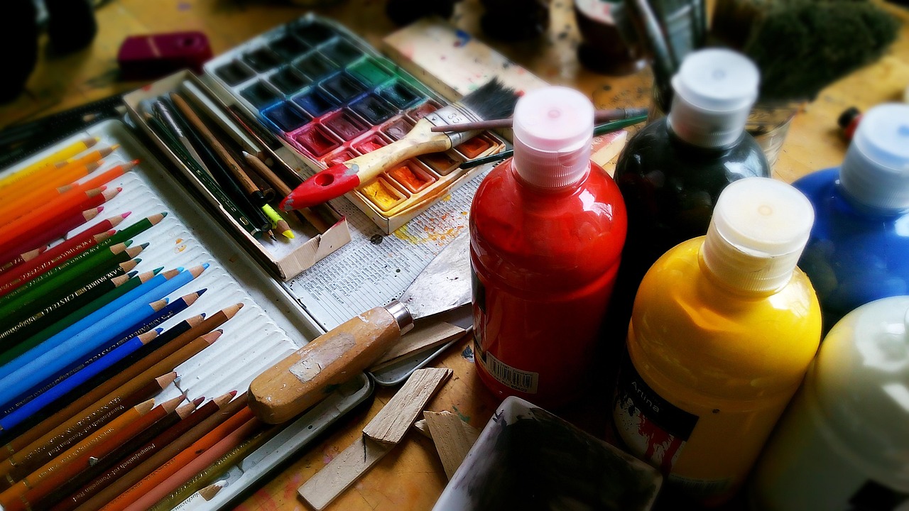 art studio
